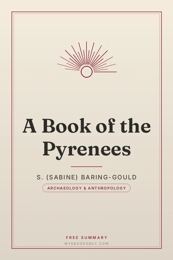 Cover of A Book of the Pyrenees