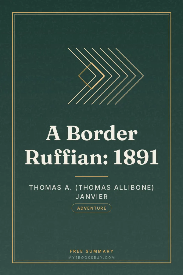 Cover of A Border Ruffian: 1891