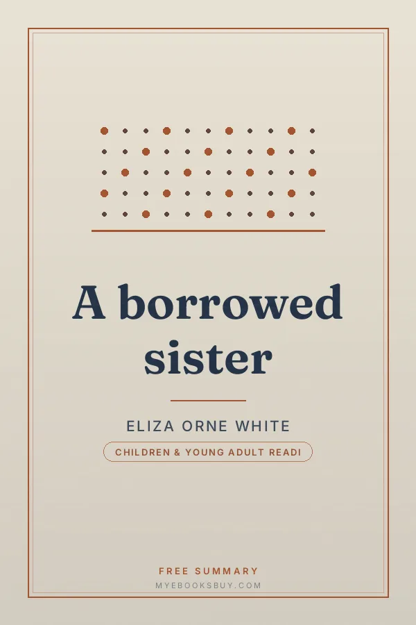 Cover of A borrowed sister