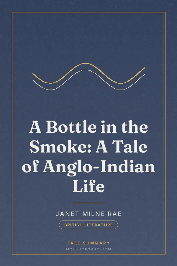 Cover of A Bottle in the Smoke: A Tale of Anglo-Indian Life