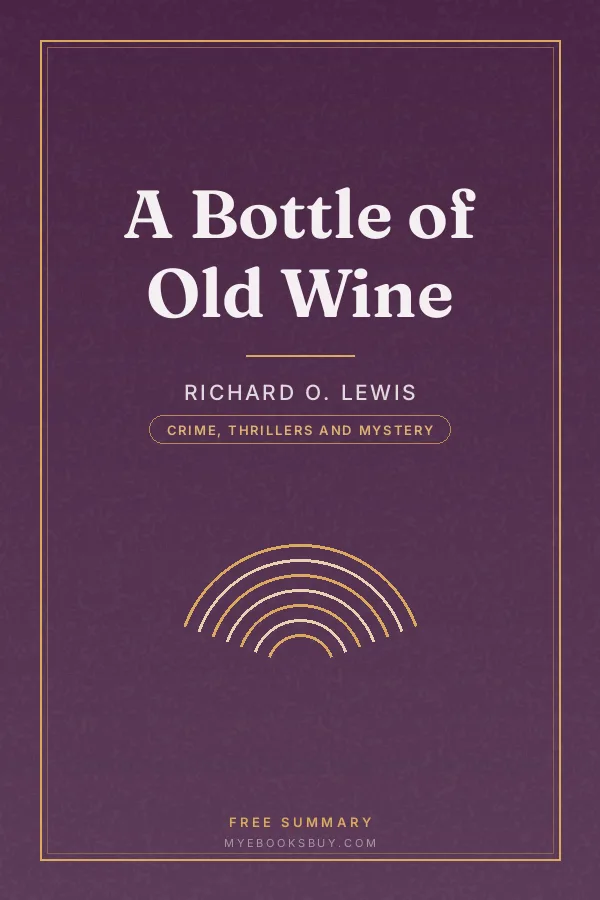 Cover of A Bottle of Old Wine