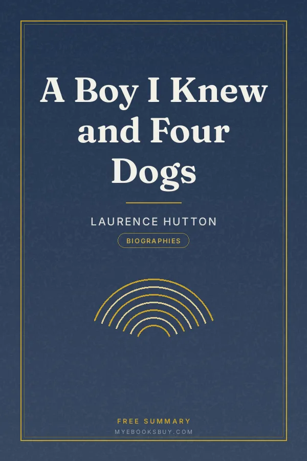 Cover of A Boy I Knew and Four Dogs