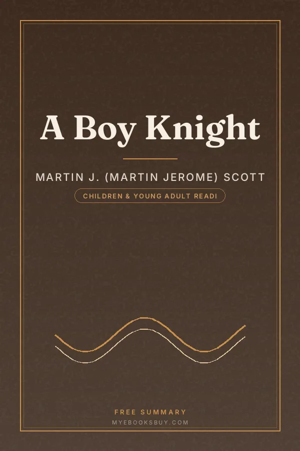 Cover of A Boy Knight