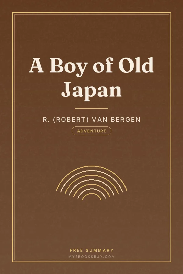 Cover of A Boy of Old Japan