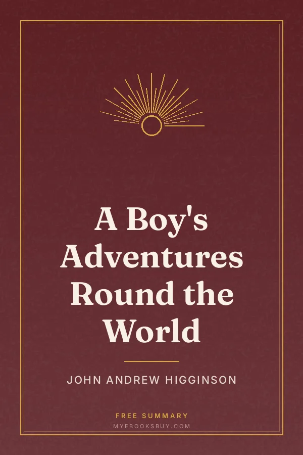 Cover of A Boy's Adventures Round the World
