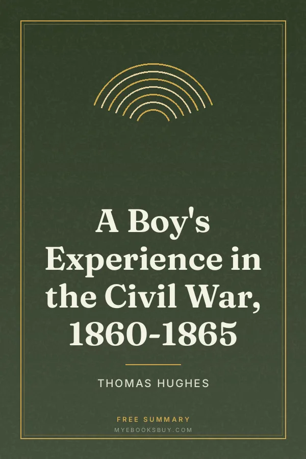 Cover of A Boy's Experience in the Civil War, 1860-1865