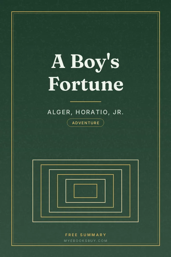 Cover of A Boy's Fortune