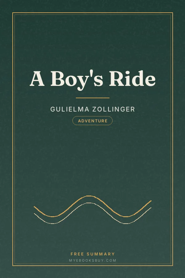 Cover of A Boy's Ride