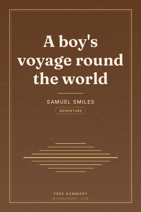 Cover of A boy's voyage round the world
