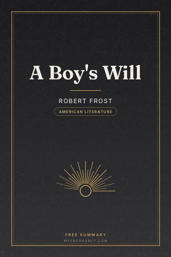 Cover of A Boy's Will
