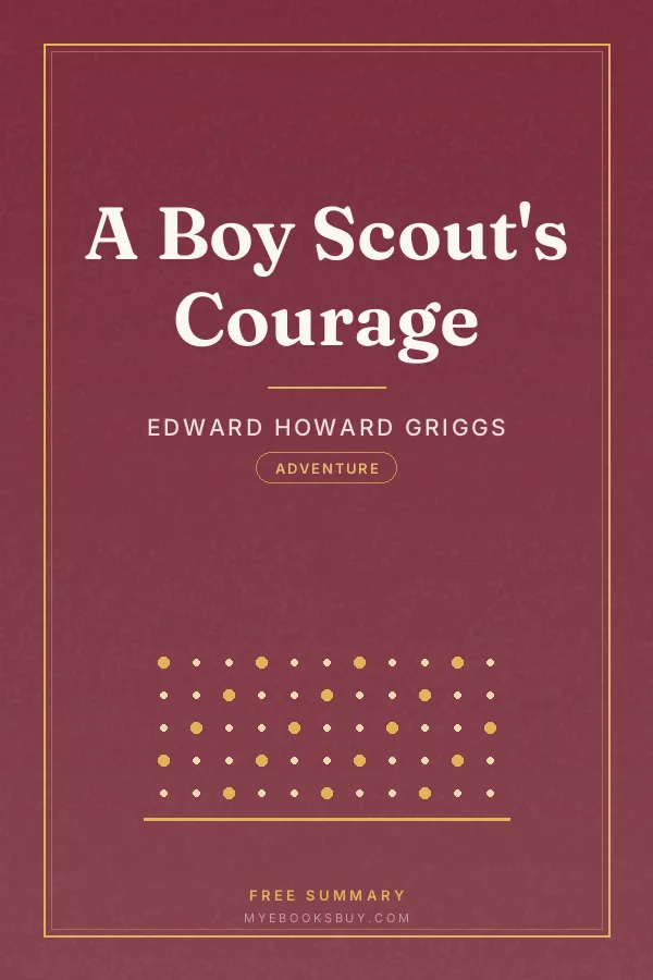 Cover of A Boy Scout's Courage