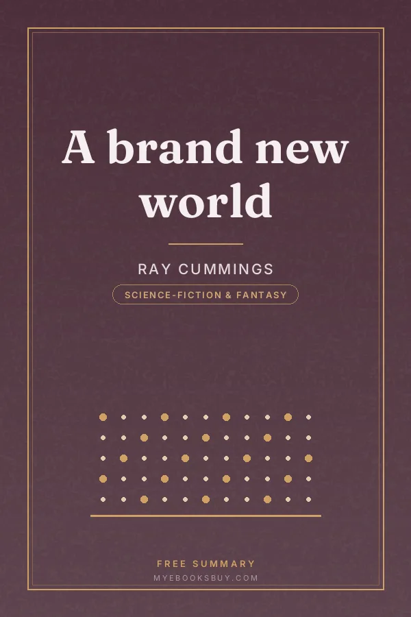 Cover of A brand new world