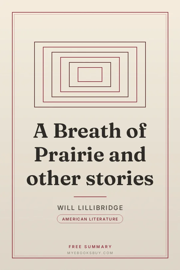 Cover of A Breath of Prairie and other stories