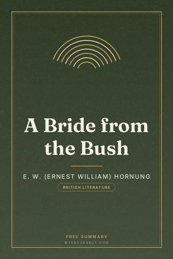 Cover of A Bride from the Bush