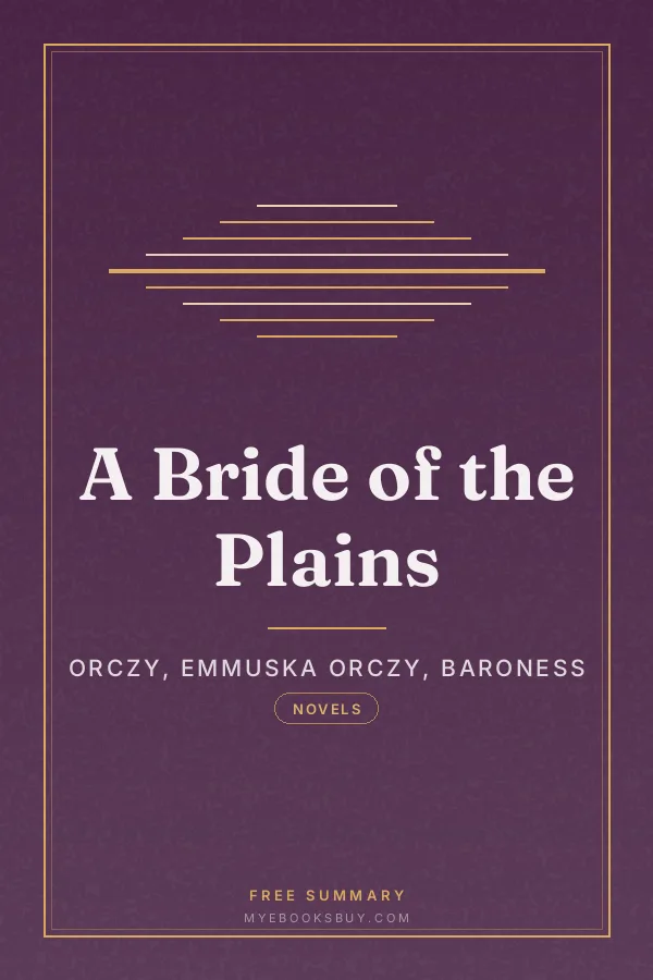 Cover of A Bride of the Plains