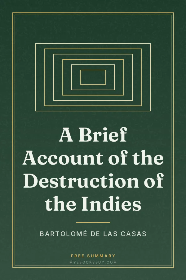 Cover of A Brief Account of the Destruction of the Indies