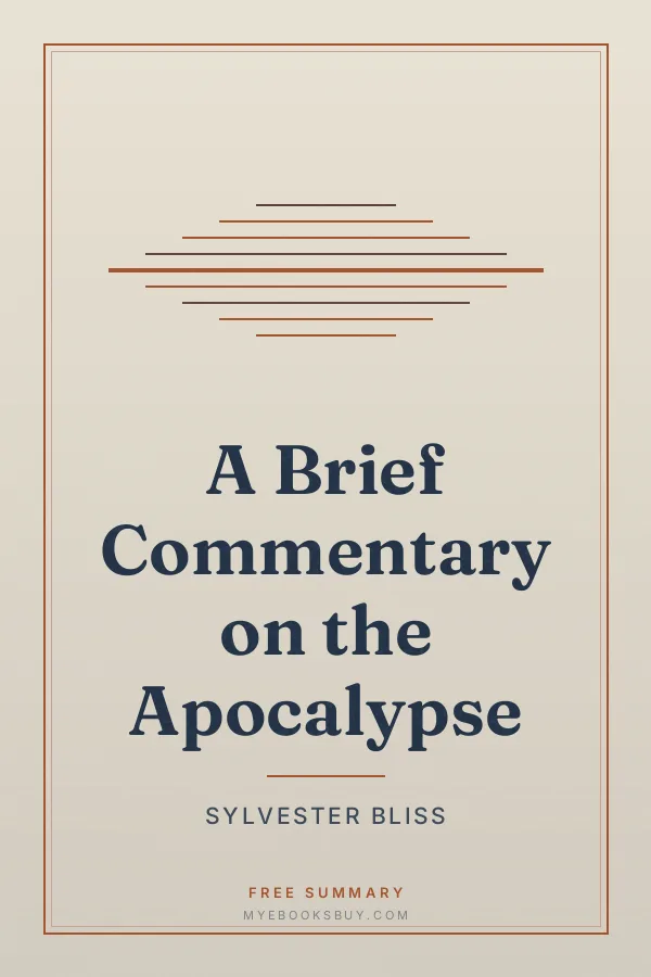 Cover of A Brief Commentary on the Apocalypse