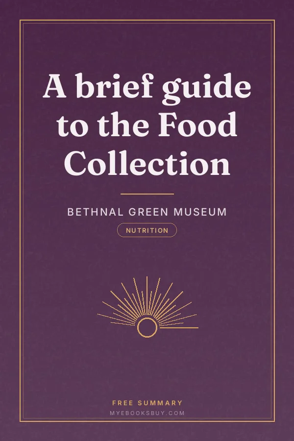 Cover of A brief guide to the Food Collection
