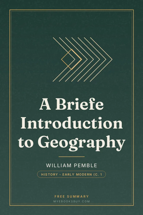 Cover of A Briefe Introduction to Geography