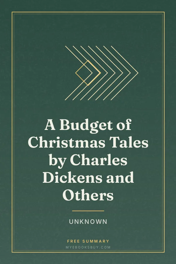 Cover of A Budget of Christmas Tales by Charles Dickens and Others