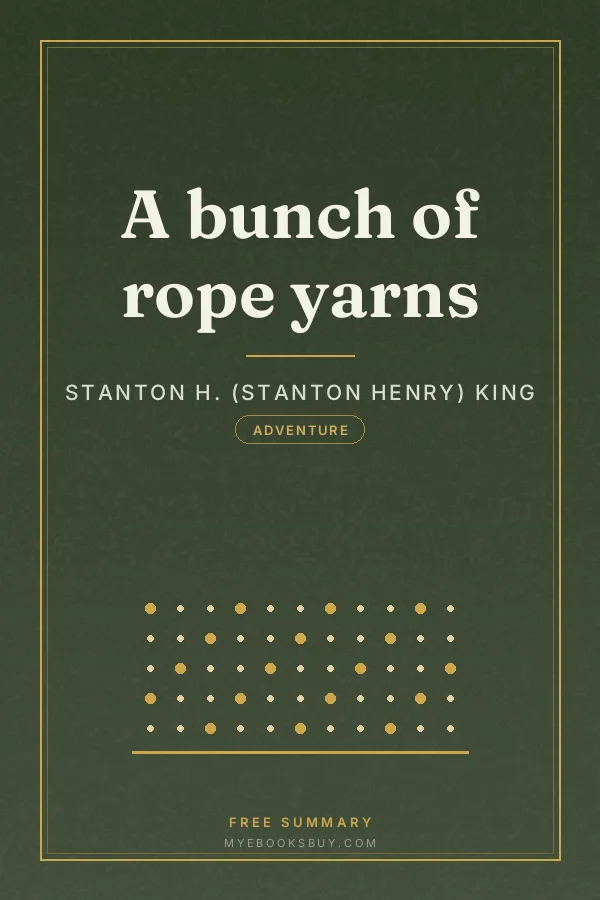 Cover of A bunch of rope yarns