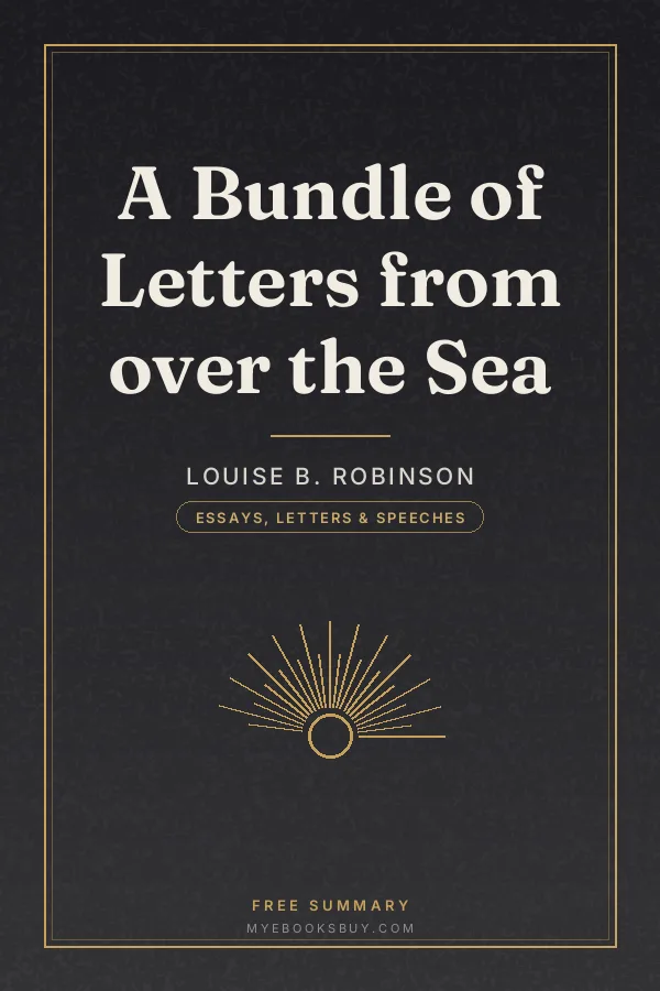 Cover of A Bundle of Letters from over the Sea