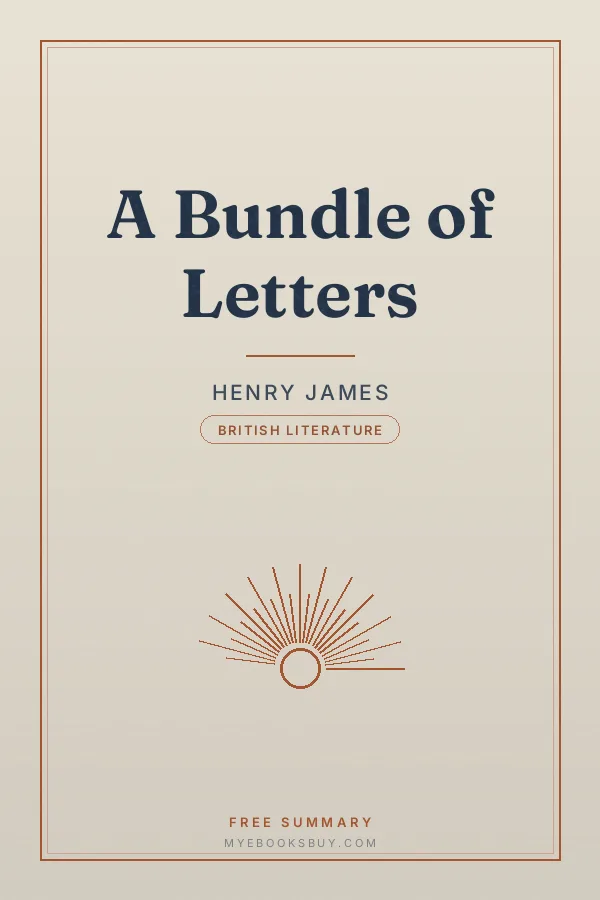 Cover of A Bundle of Letters