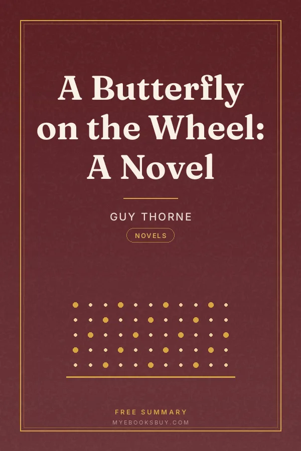 Cover of A Butterfly on the Wheel: A Novel