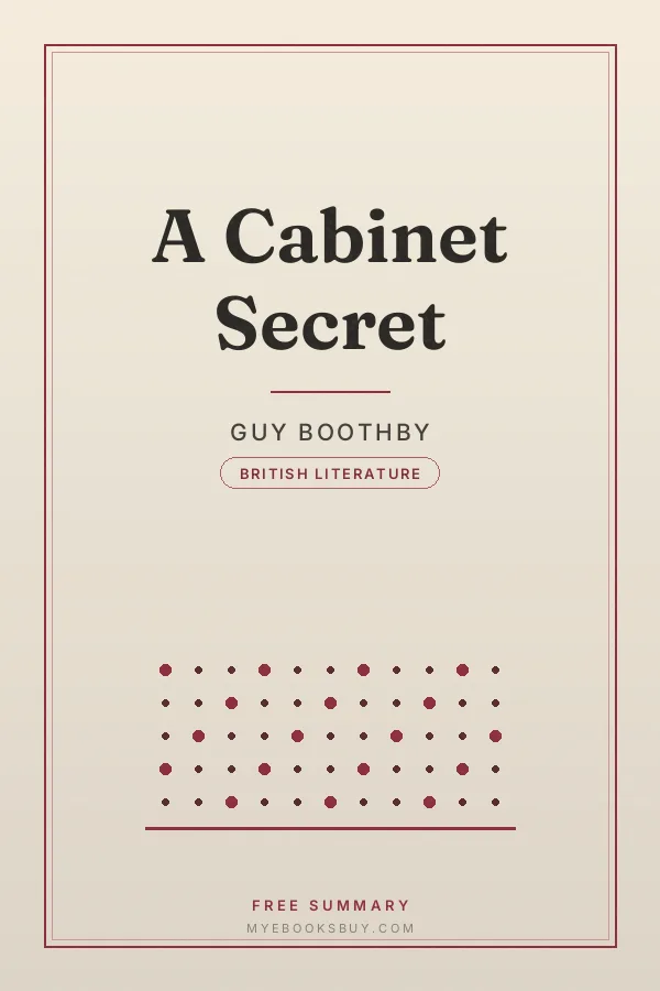 Cover of A Cabinet Secret