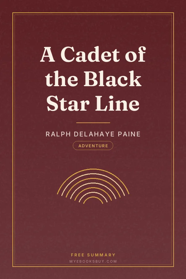 Cover of A Cadet of the Black Star Line