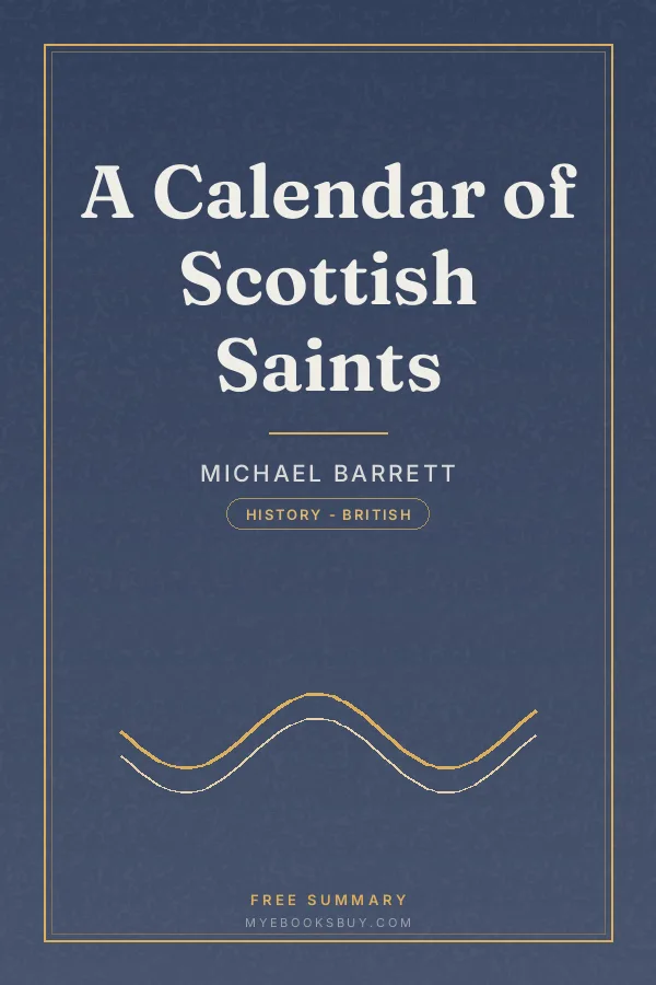 Cover of A Calendar of Scottish Saints