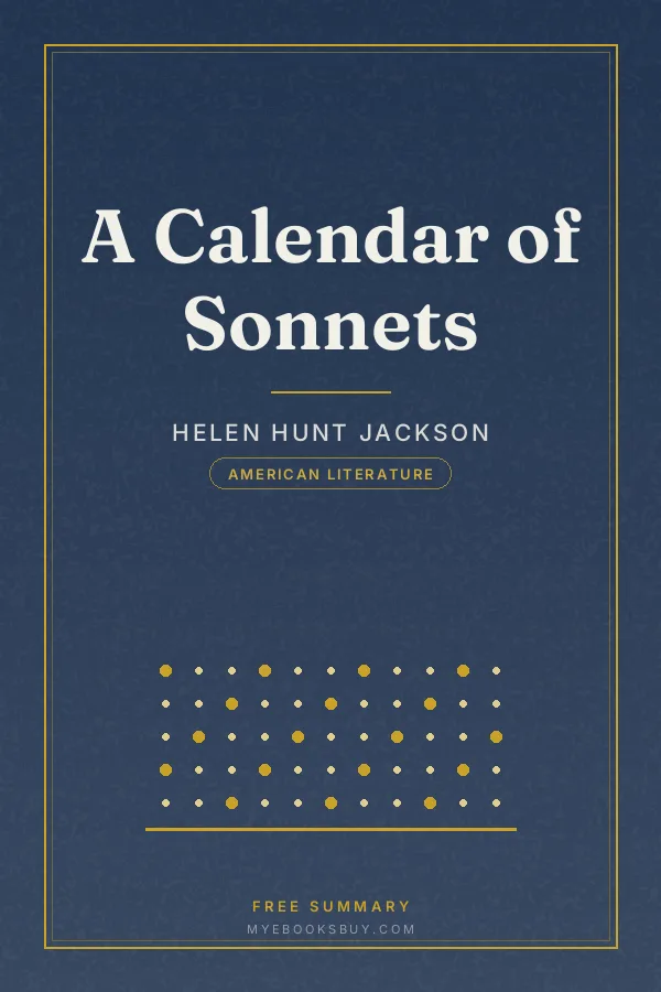 Cover of A Calendar of Sonnets