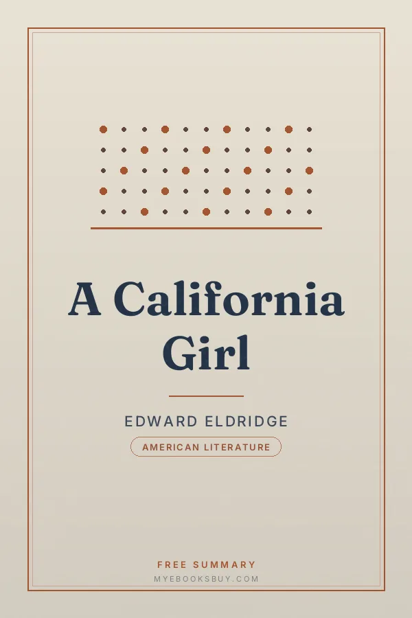 Cover of A California Girl