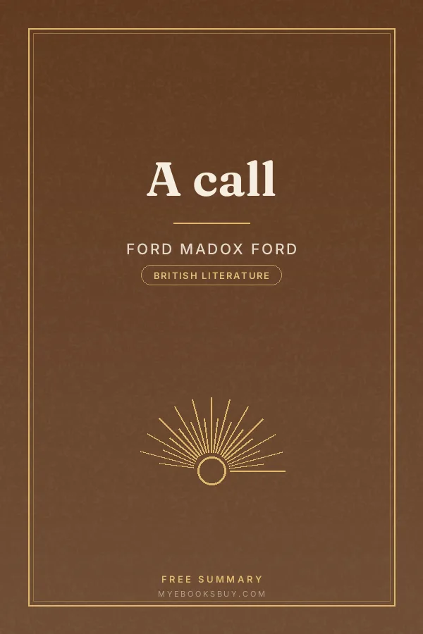 Cover of A call