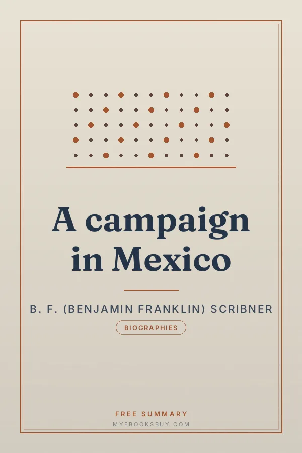 Cover of A campaign in Mexico