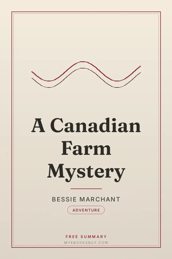 Cover of A Canadian Farm Mystery