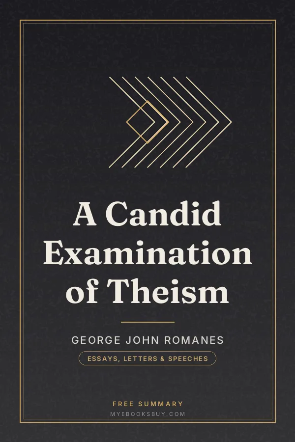 Cover of A Candid Examination of Theism