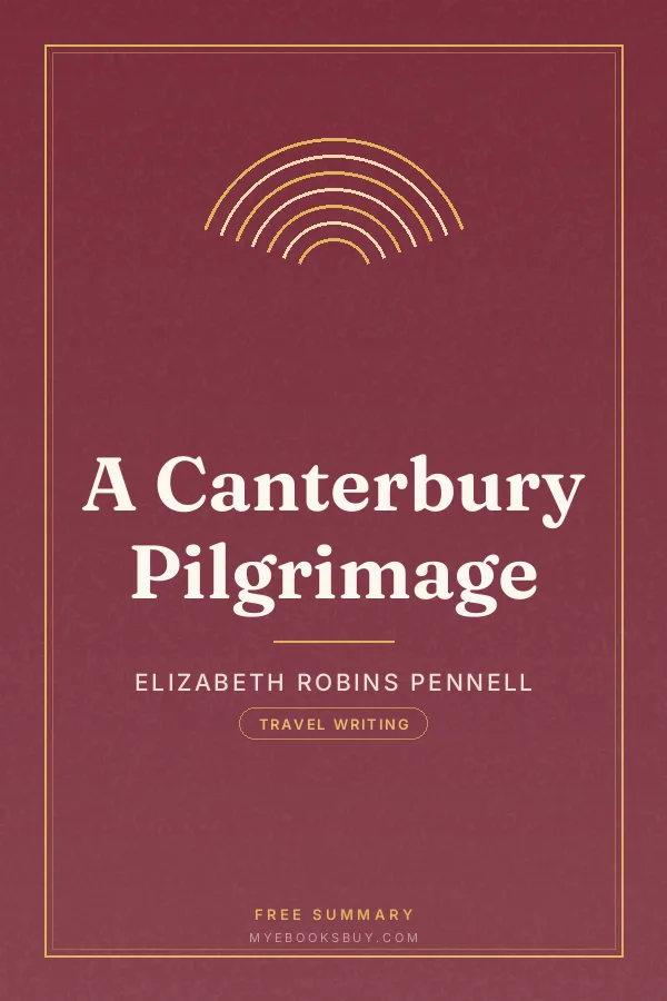 Cover of A Canterbury Pilgrimage
