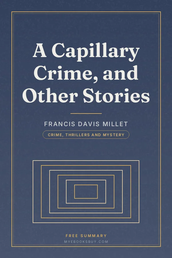 Cover of A Capillary Crime, and Other Stories