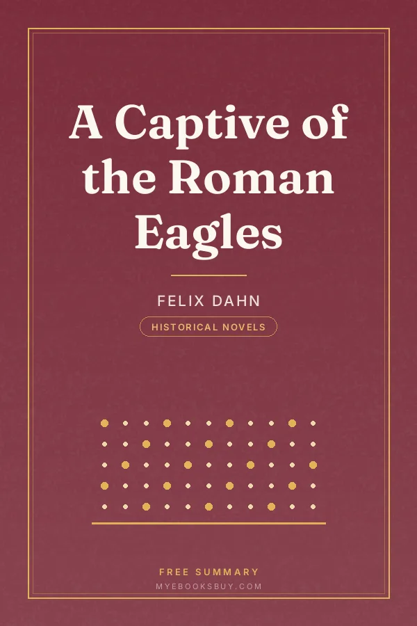 Cover of A Captive of the Roman Eagles