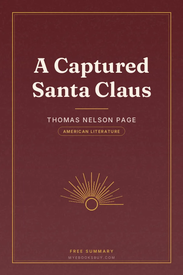 Cover of A Captured Santa Claus