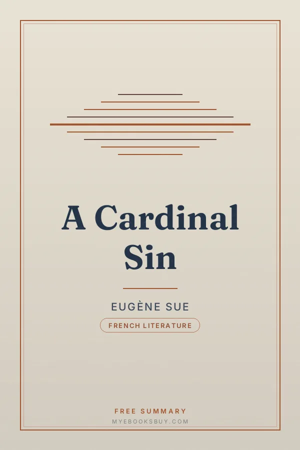 Cover of A Cardinal Sin