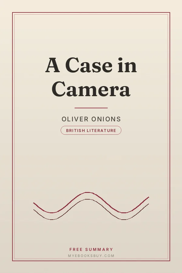 Cover of A Case in Camera