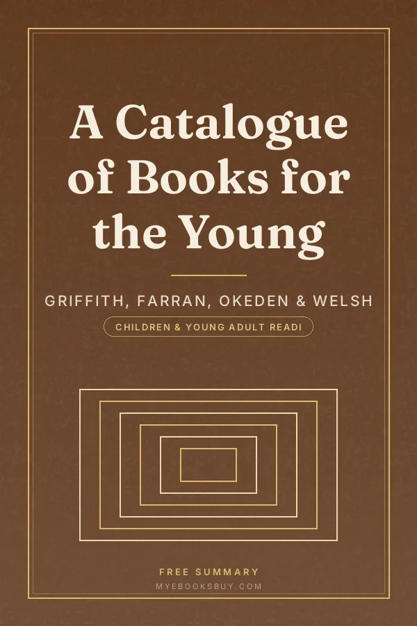 Cover of A Catalogue of Books for the Young