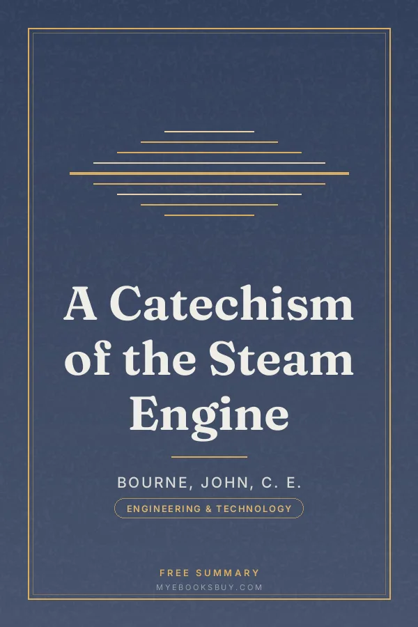 Cover of A Catechism of the Steam Engine