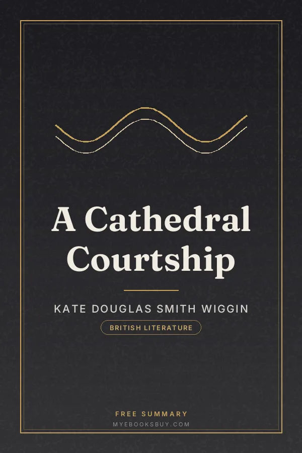 Cover of A Cathedral Courtship