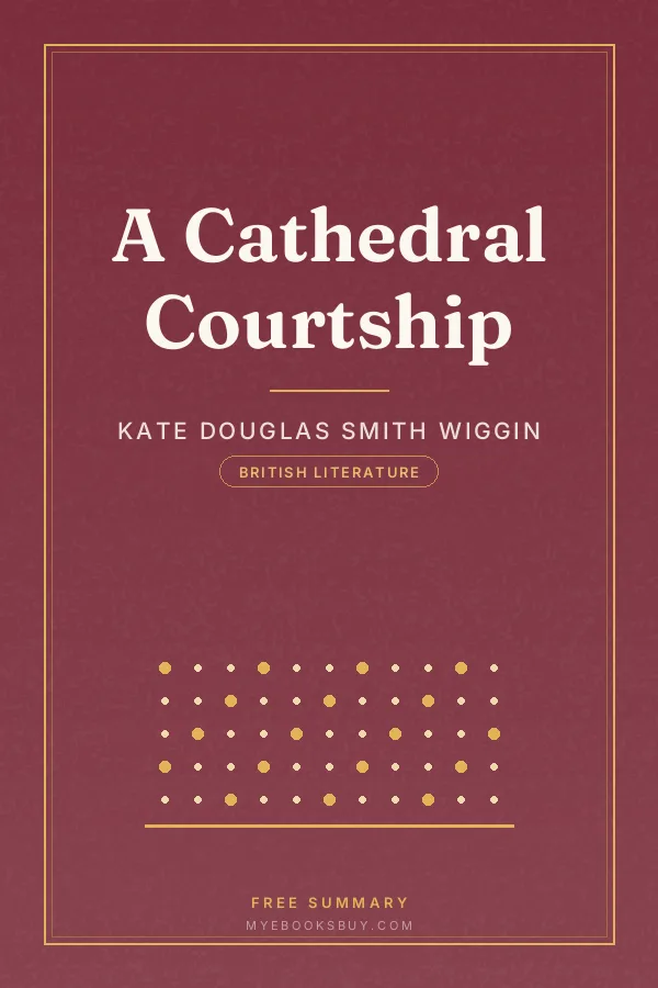 Cover of A Cathedral Courtship