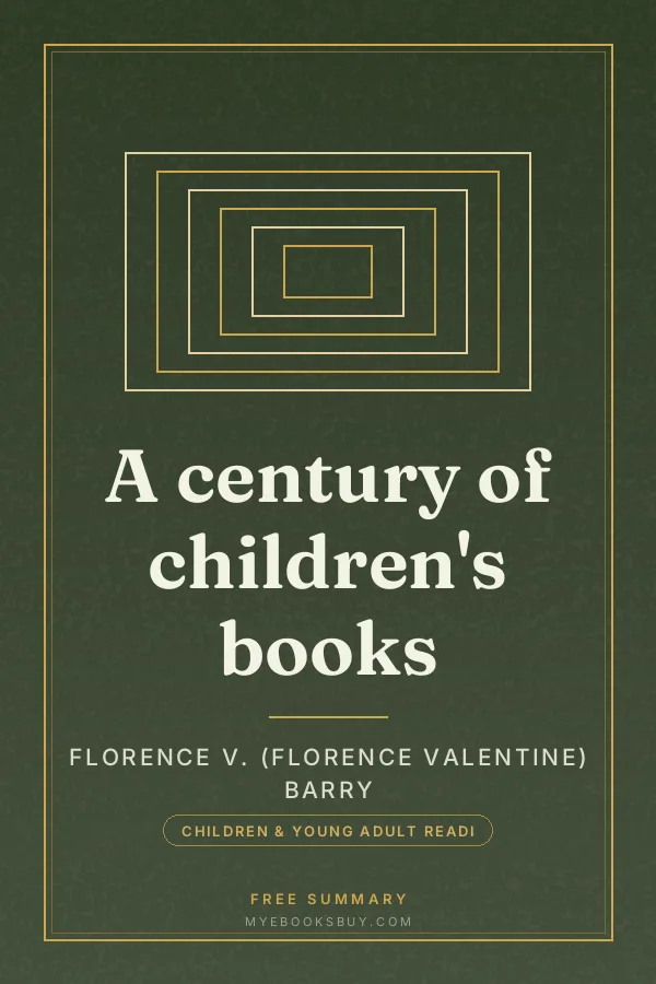 Cover of A century of children's books