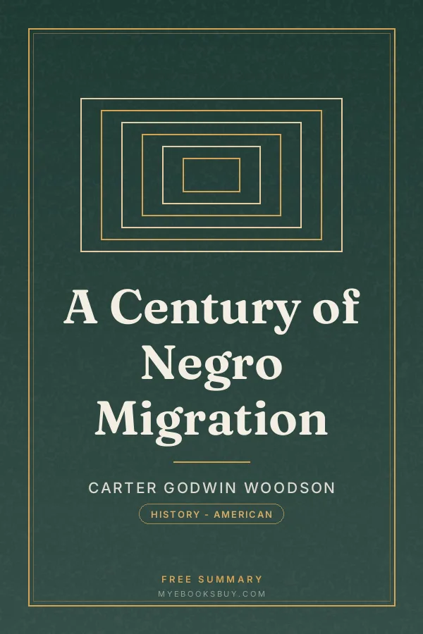Cover of A Century of Negro Migration