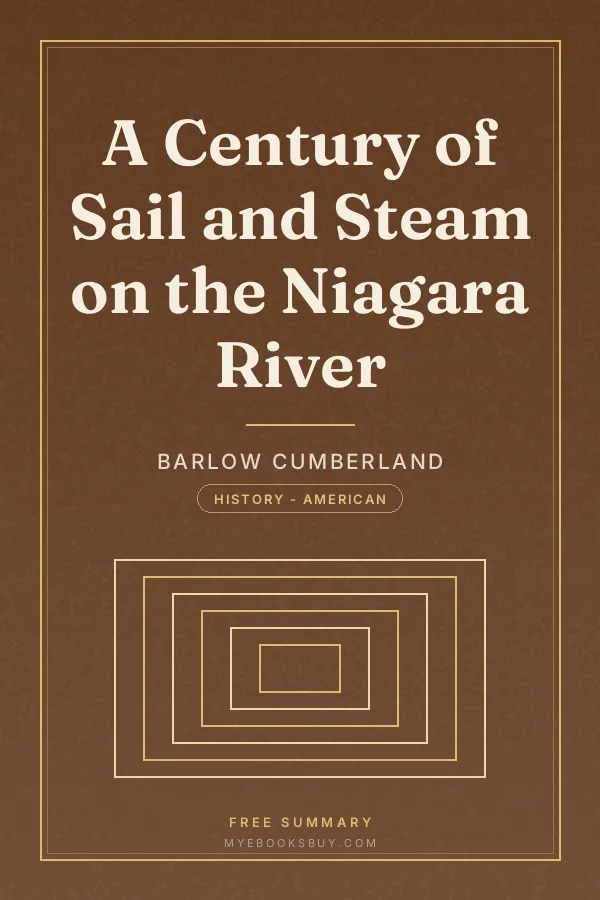 Cover of A Century of Sail and Steam on the Niagara River